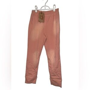 Appaman Faherty girls Pink ombré Sweatpants joggers sz 10 NWT